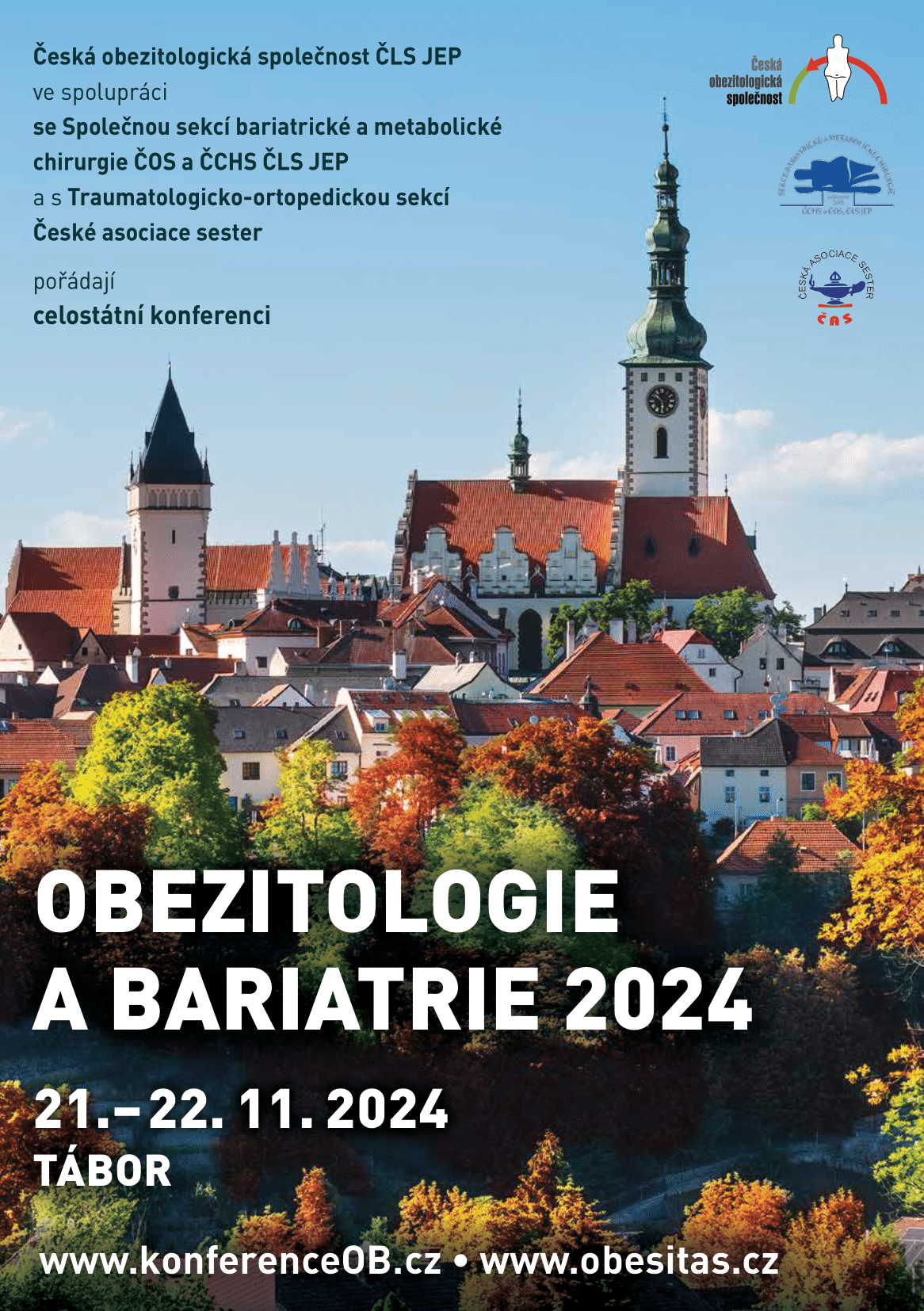 OBEZITOLOGIE A BARIATRIE 2024